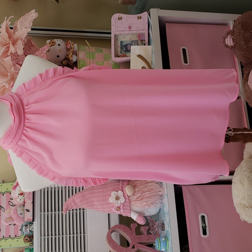 1.STATE Pink Blouse